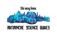 Sticker - Ski Sexy Lines - (woman)