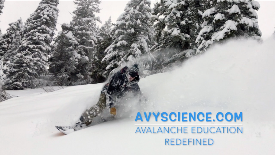 Video of POW Riding during 2018 Avalanche Science Courses