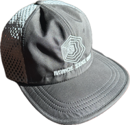 ASG Runner's Hat, Black/Charcoal