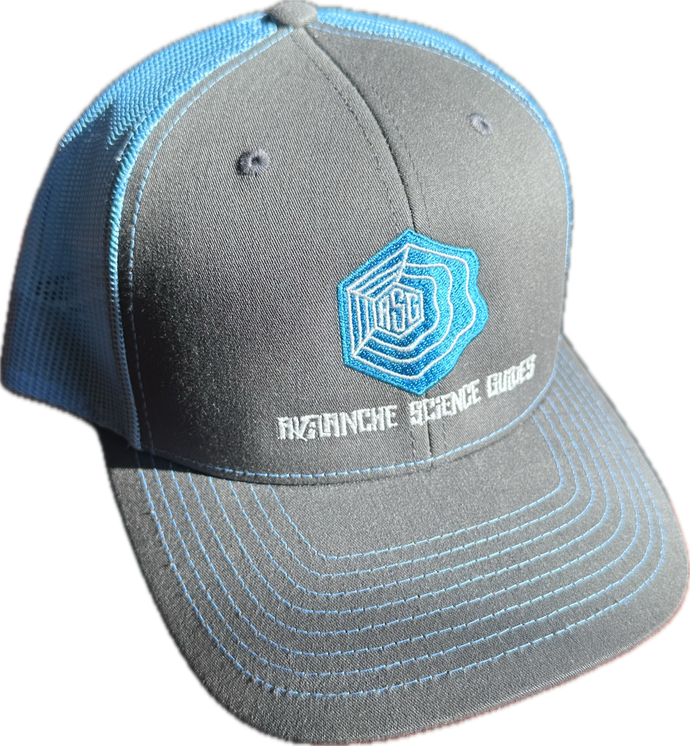 ASG Trucker Hat, Blue