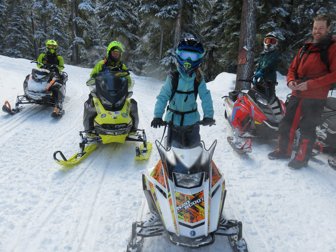 Private  ASG2 (group of 4) for Snowmobile and/or Snow-bike Riders Jan 16-19, 2026