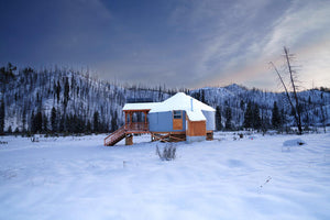 Yurt Based ASG1 Backcountry Essentials - Jan 31-Feb 2, 2025 / Backcountry Skiers