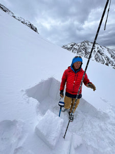 1-Day Avalanche Science Backcountry Ski Guiding with Chago - Iceland