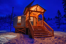 Yurt Based ASG1 Backcountry Essentials - Jan 31-Feb 2, 2025 / Backcountry Skiers