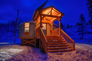 Yurt Based ASG1 Backcountry Essentials - Jan 31-Feb 2, 2025 / Backcountry Skiers