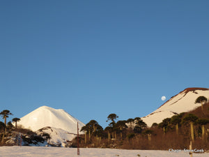 Extraordinaire ski tour adventure with Chago!