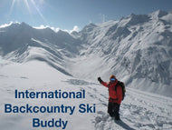 Chile/Argentina Backcountry Ski Buddy with Avalanche (REC1+/REC2+) certification