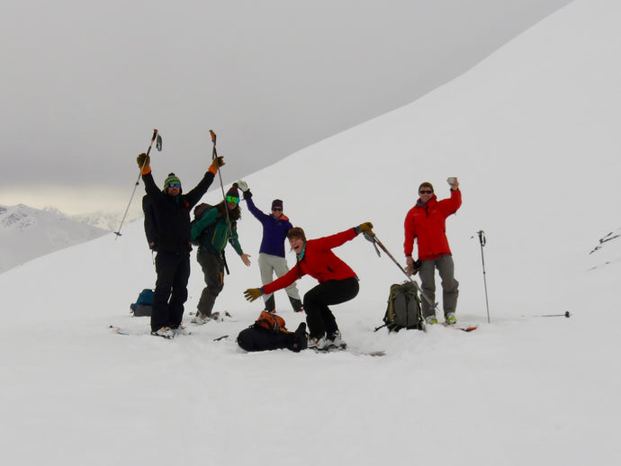 2-Day Backcountry Ski Guiding with INTRODUCTION to Backcountry Travel Course (up to 6 participants)