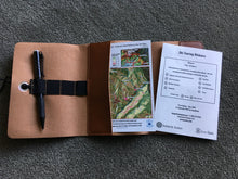 Leather case for Avalanche Science Bitacora