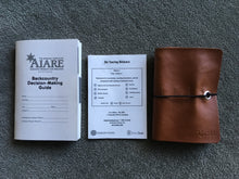 Leather case for Avalanche Science Bitacora