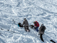 1-Day Ski Touring and Avalanche Skills Refresher (6 participants)